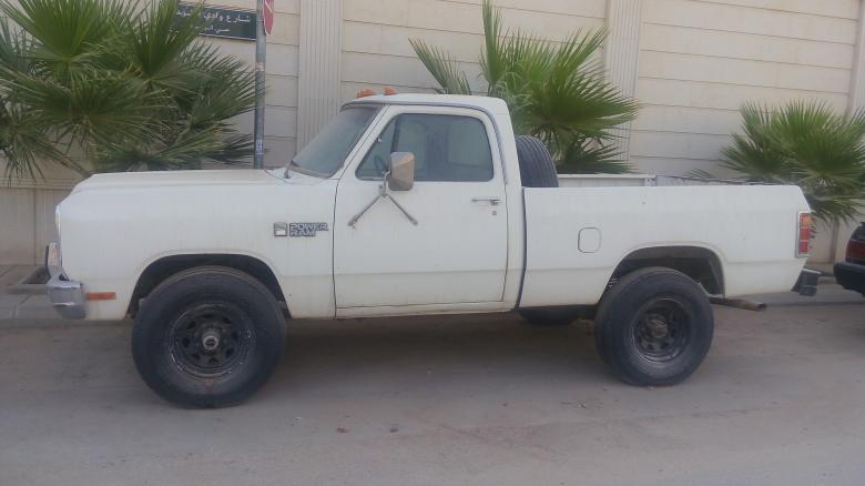 Free stock image of White Truck created by so g k