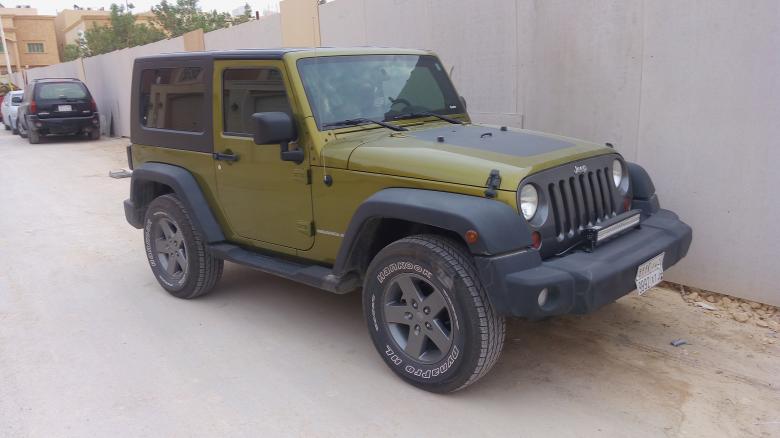 Free stock image of Old Jeep created by so g k