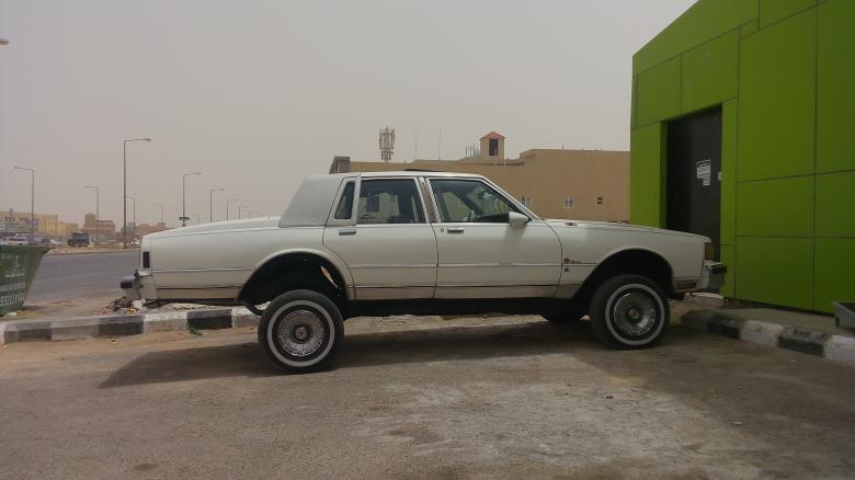 Free stock image of White Old Car created by so g k