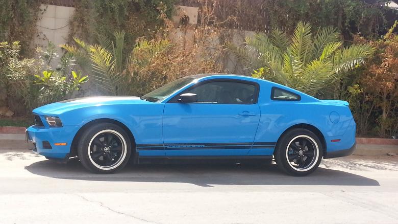 Free stock image of Blue Sports Car created by so g k