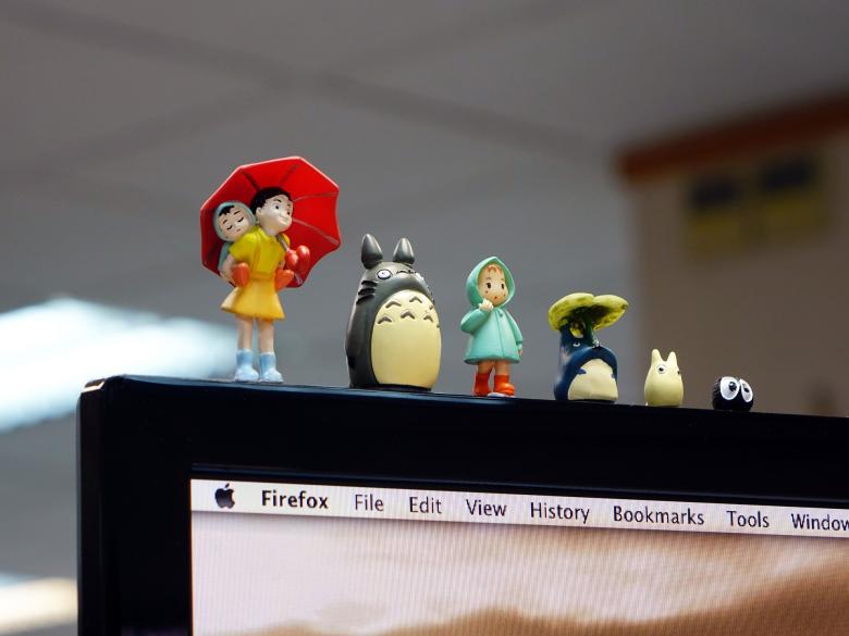 Free stock image of Toys on the LCD created by Pixabay