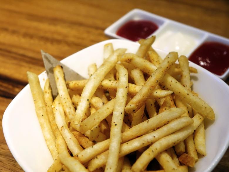 Free stock image of French Fries created by Pixabay