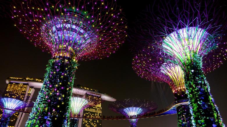 Free stock image of Garden By The Bay created by Pixabay