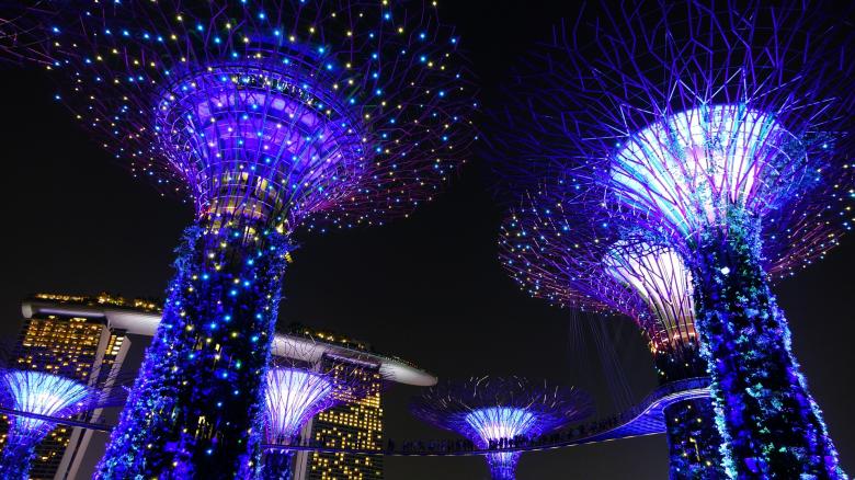 Free stock image of Garden By The Bay created by Pixabay