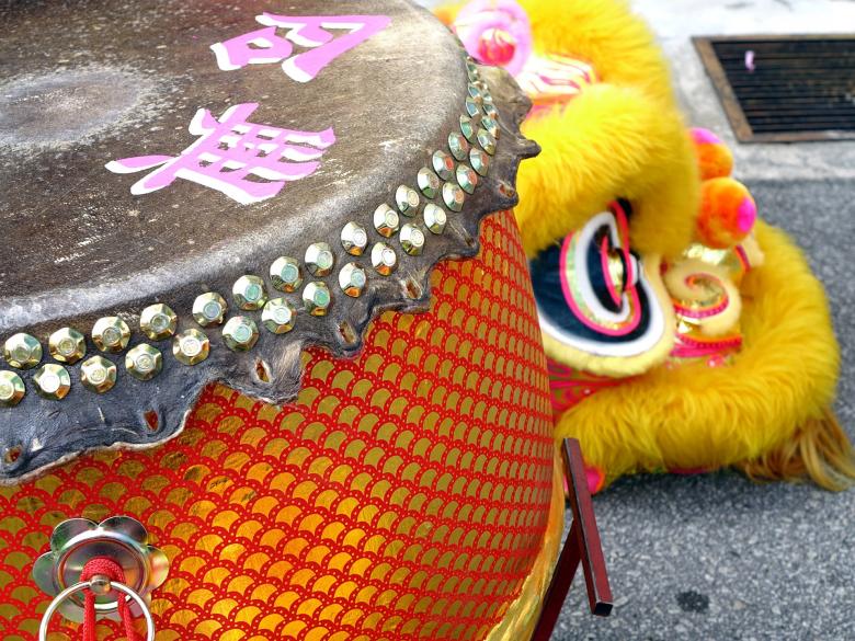 Free stock image of Lion Dance created by Pixabay