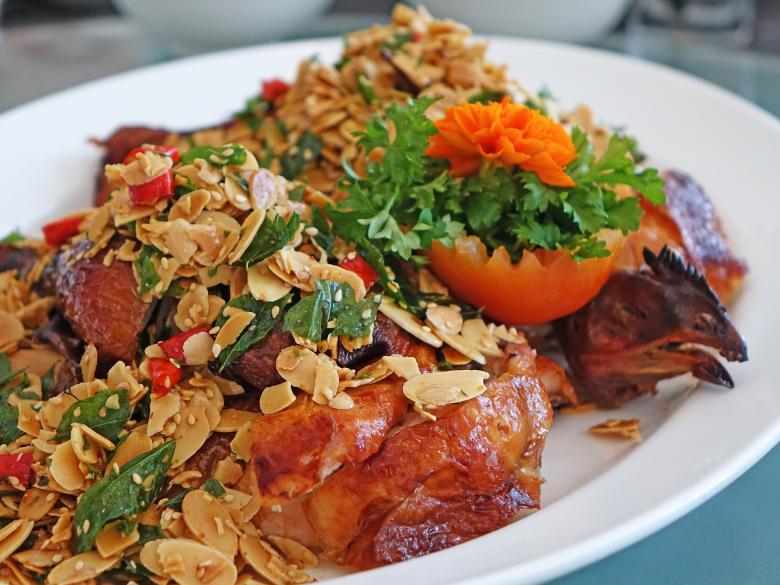 Free stock image of Chicken Dish created by Pixabay