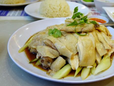 Free Stock Photo of Chicken Rice
