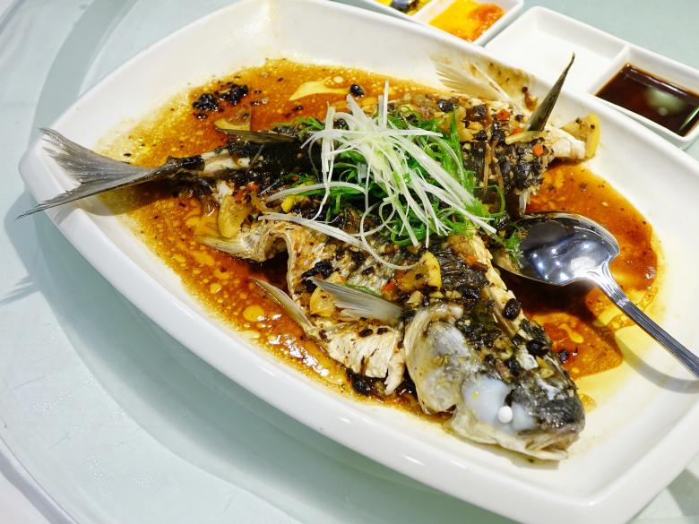 Free stock image of Fish Dish created by Pixabay