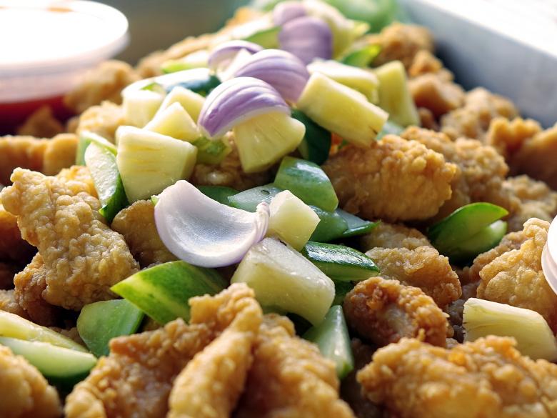 Free stock image of Fish Nuggets created by Pixabay