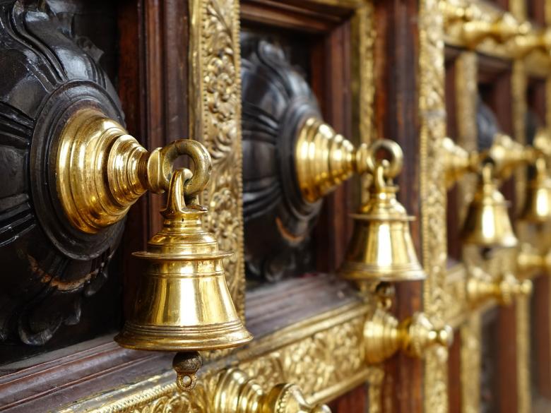 Free stock image of Hindu Temple created by Pixabay