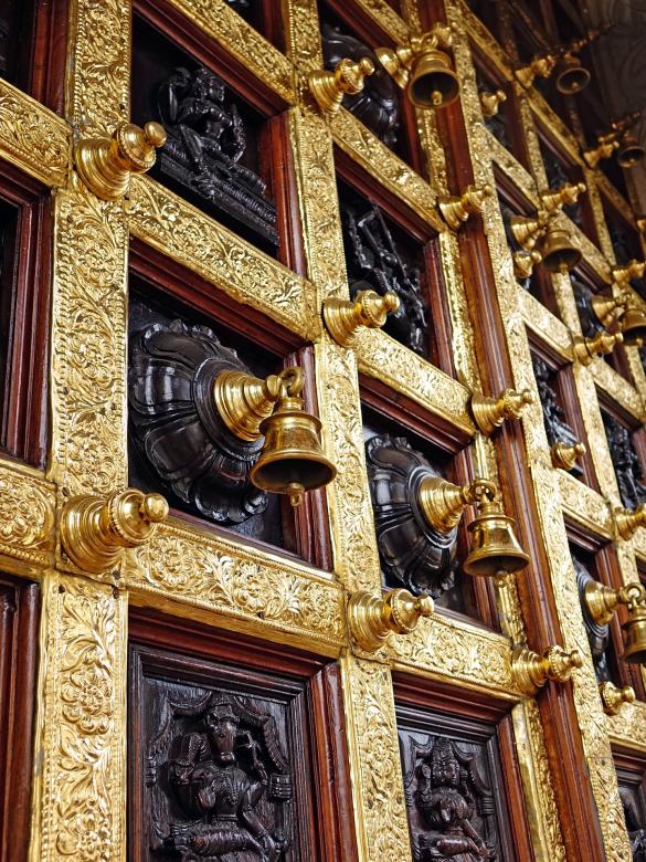 Free stock image of Hindu Temple created by Pixabay