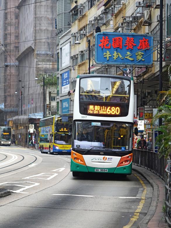 Free stock image of Bus Service in Hongkong created by Pixabay