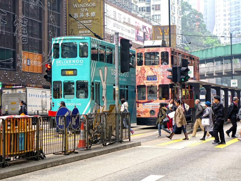 Free stock image of Hong Kong City created by Pixabay