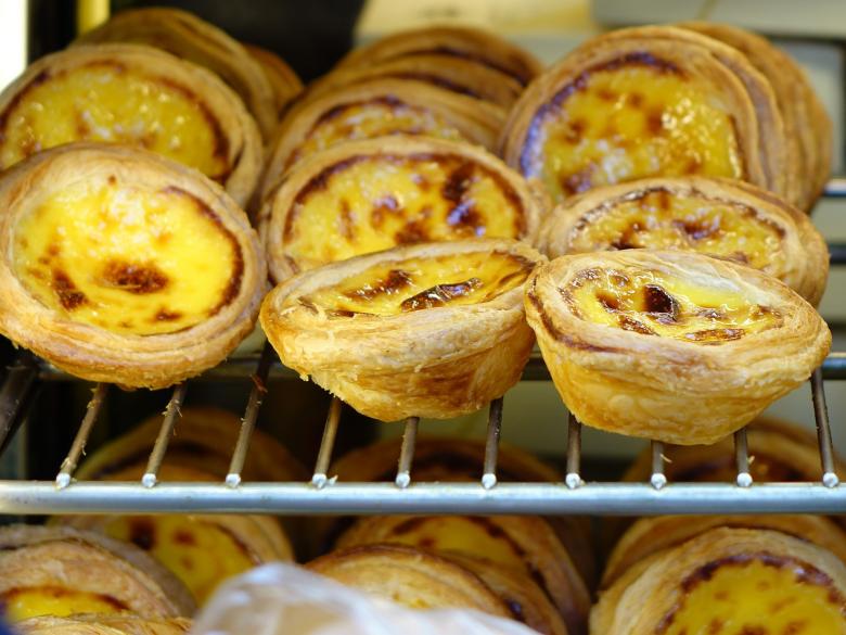Free stock image of Egg Tart created by Pixabay
