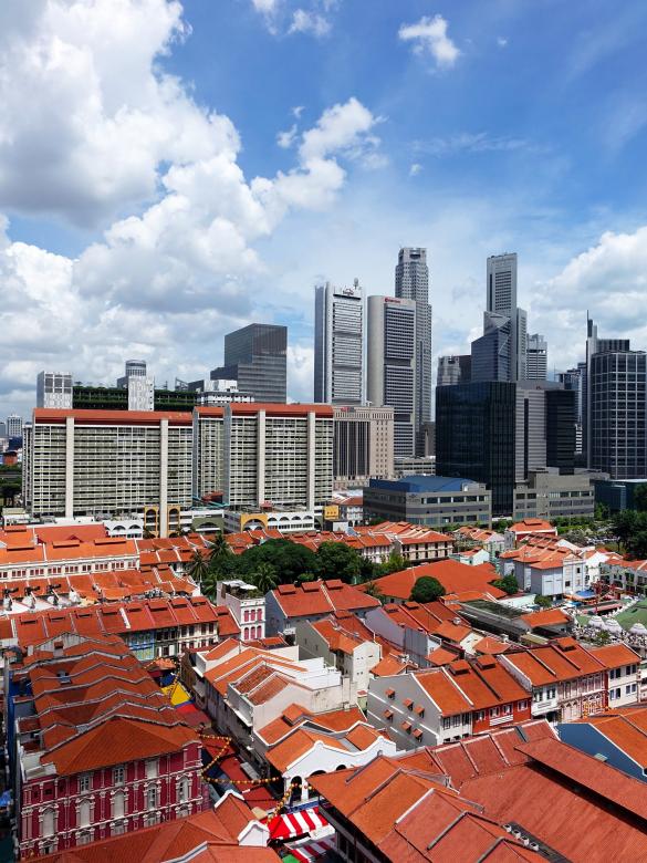 Free stock image of Singapore City created by Pixabay