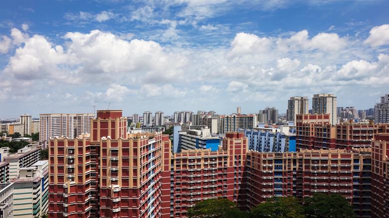 Free stock image of Singapore City created by Pixabay