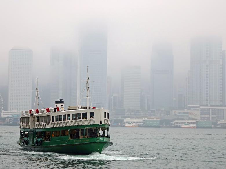 Free stock image of Victoria Harbor created by Pixabay