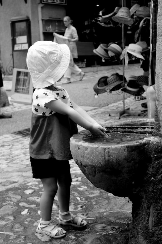Free stock image of Toddler washing her hands created by Jack Moreh