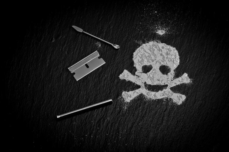 Free stock image of Cocaine created by Pixabay