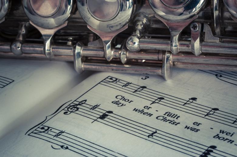 Free stock image of Passion for Music created by Pixabay