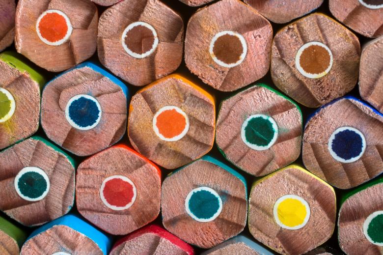 Free stock image of Color Pencils created by Pixabay
