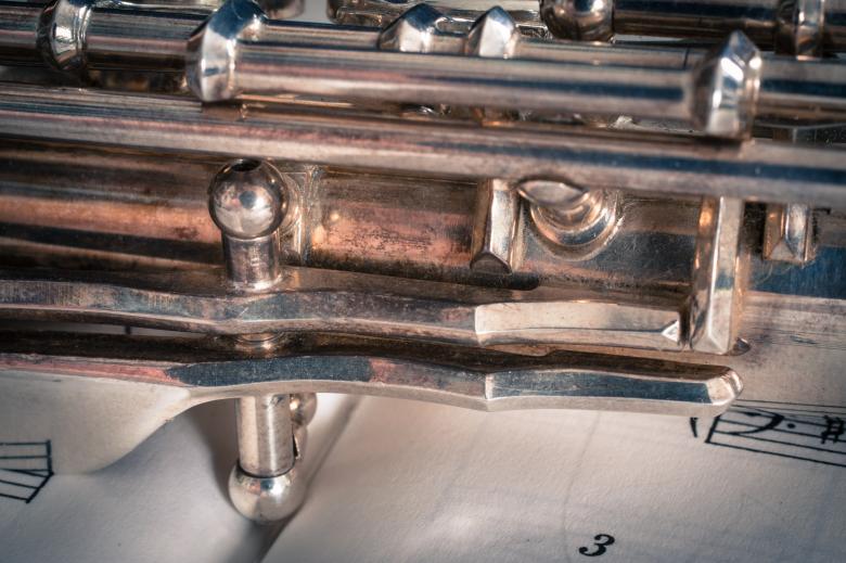 Free stock image of Flute created by Pixabay