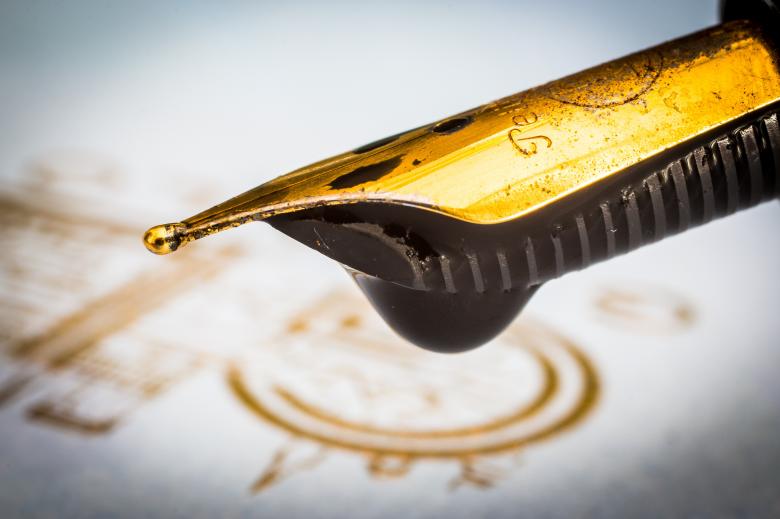 Free stock image of Fountain Pen created by Pixabay