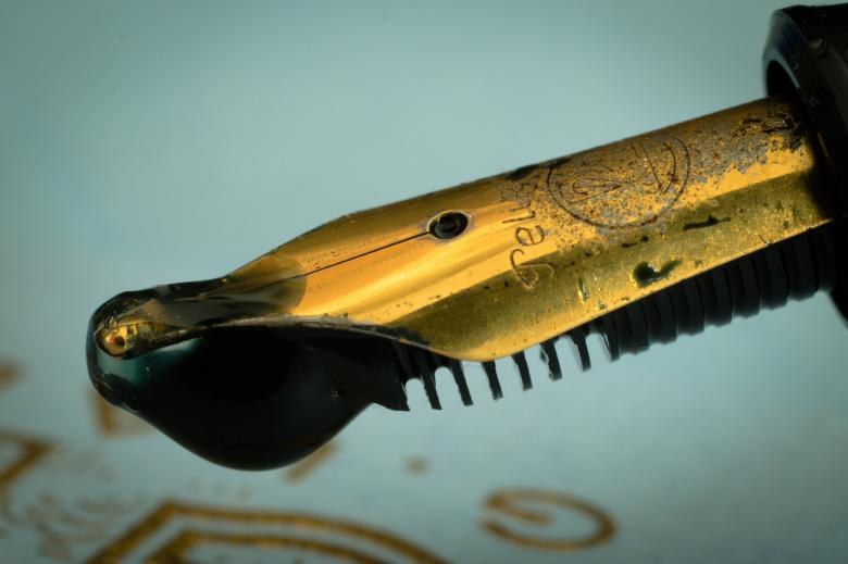 Free stock image of Fountain Pen created by Pixabay