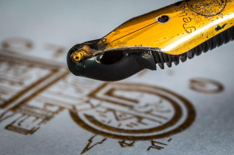 Free stock image of Fountain Pen created by Pixabay