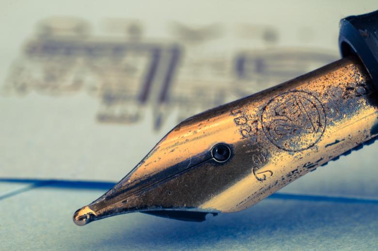 Free stock image of Fountain Pen created by Pixabay