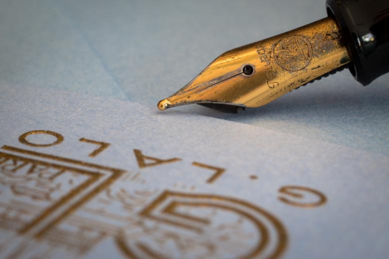 Free stock image of Fountain Pen created by Pixabay
