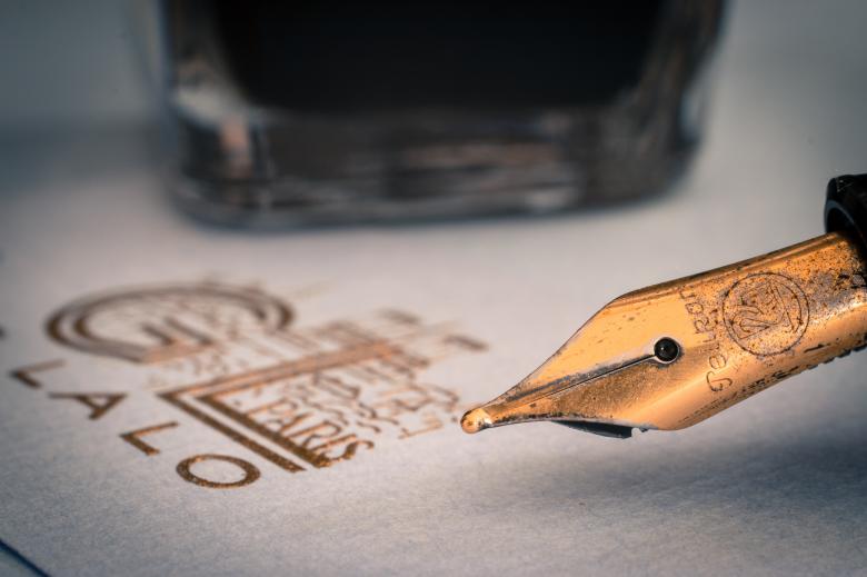 Free stock image of Fountain Pen created by Pixabay