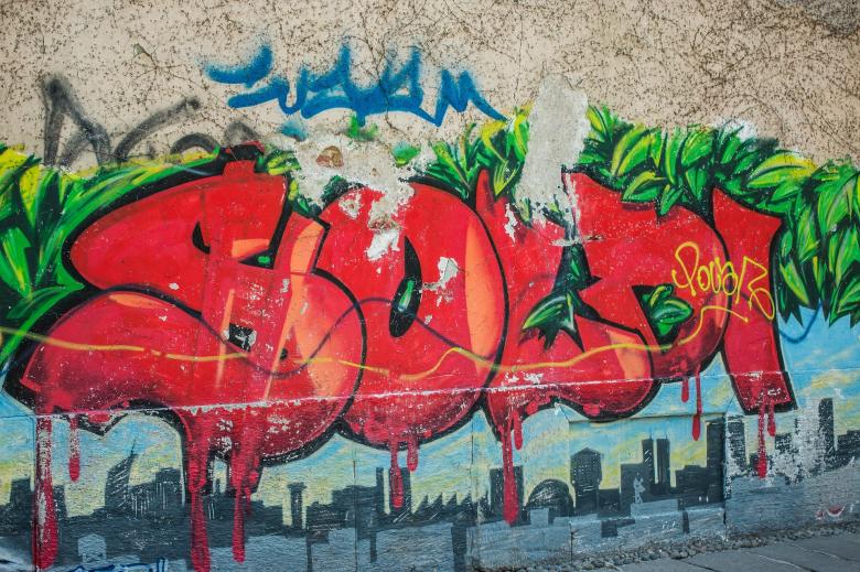 Free stock image of Painted Wall created by Pixabay
