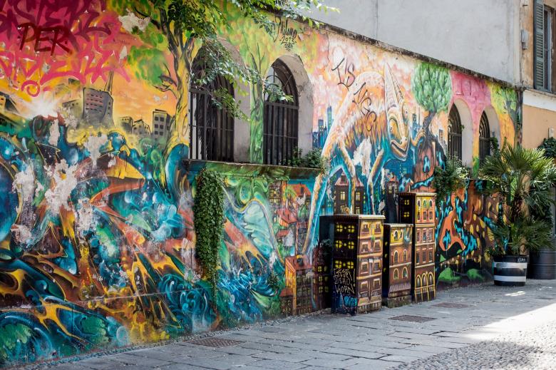Free stock image of Painted Wall created by Pixabay