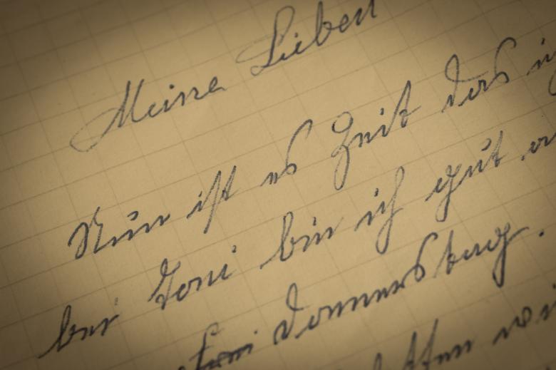 Free stock image of Old Letter created by Pixabay
