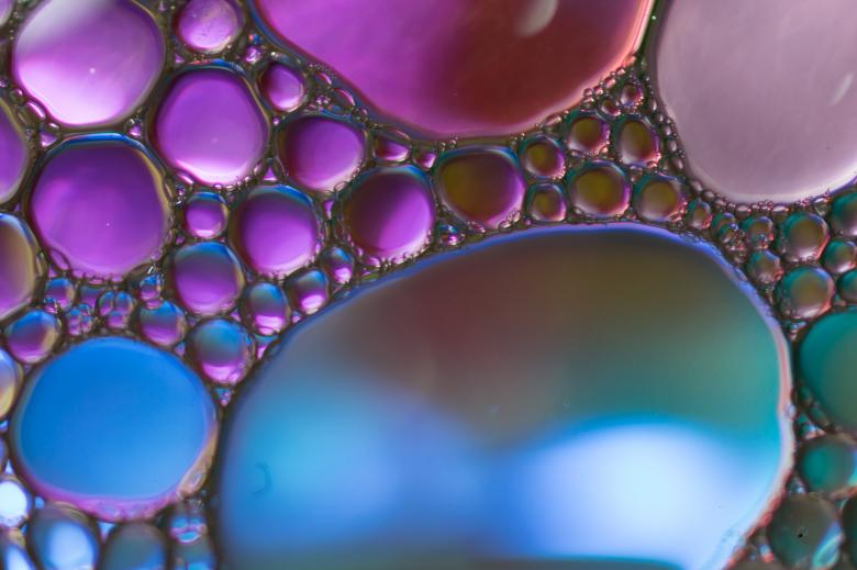 Free stock image of Oil in Water created by Pixabay