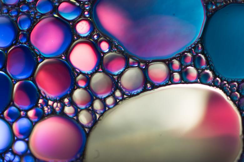 Free stock image of Oil in Water created by Pixabay