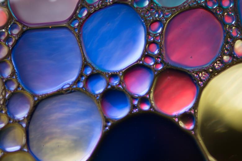 Free stock image of Oil in Water created by Pixabay