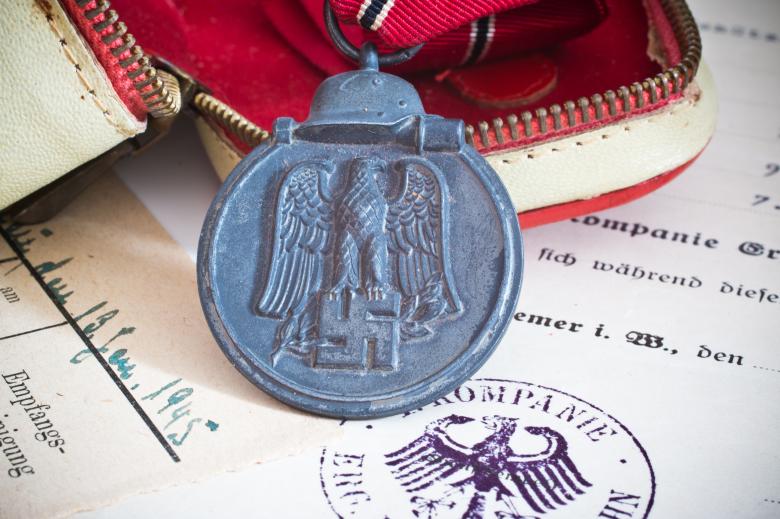 Free stock image of Ostmedaille Medal created by Pixabay