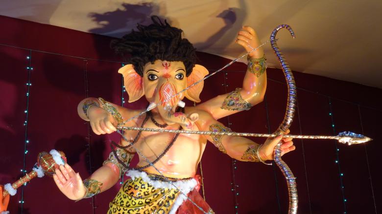 Free stock image of Lord Ganesha Festival created by Arjun Chourasia