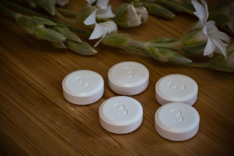 Free stock image of Bath Salts created by Pixabay