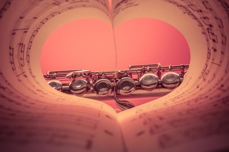 Free stock image of Flute Through the Notes created by Pixabay