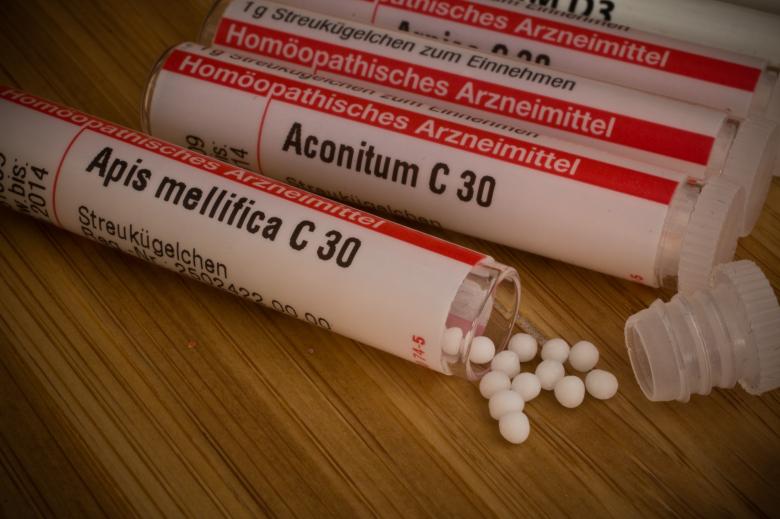 Free stock image of Homeopathy Medicines created by Pixabay