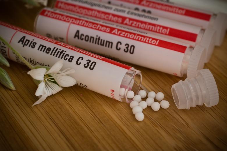 Free stock image of Homeopathy Medicines created by Pixabay