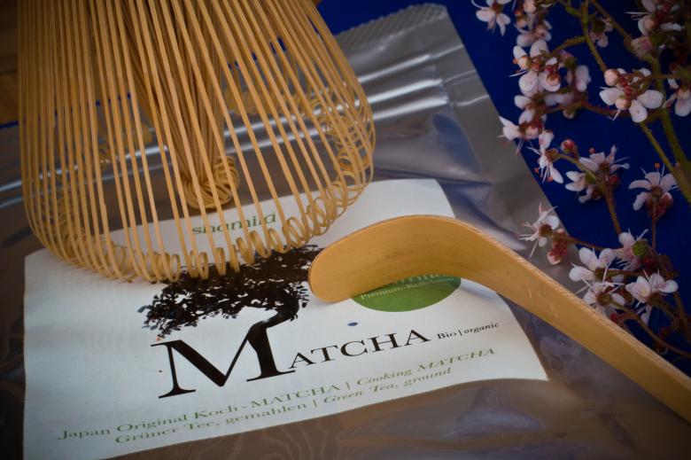 Free stock image of Matcha Tea created by Pixabay
