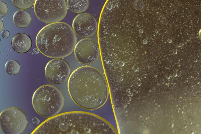 Free stock image of Oily Texture created by Pixabay