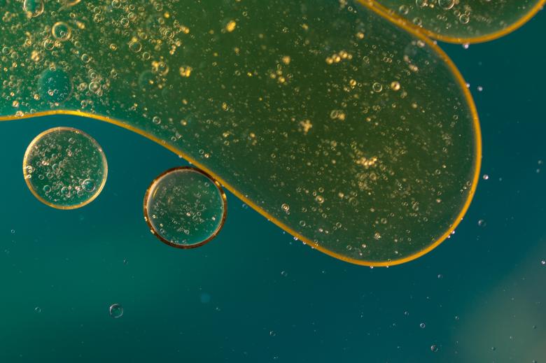 Free stock image of Oil in Water created by Pixabay