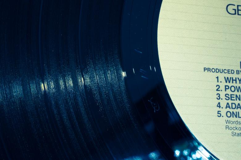 Free stock image of Vinyl Records created by Pixabay