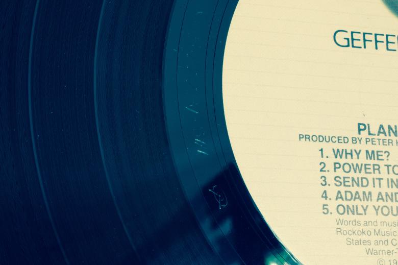 Free stock image of Vinyl Records created by Pixabay