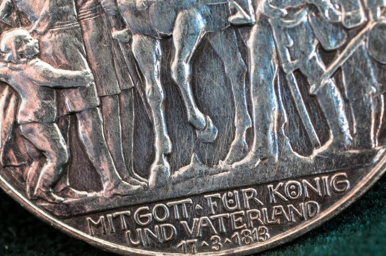 Free stock image of Silver Coin Up Close created by Pixabay